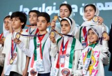 نابغههای کوچک ایران چرتکه انداختند
