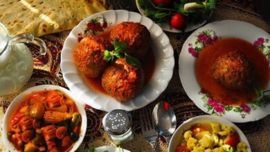 غذاهای سنتی و شیرینیهای اصیل تبریز